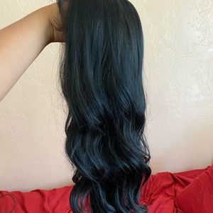 Black Lace frontal wig